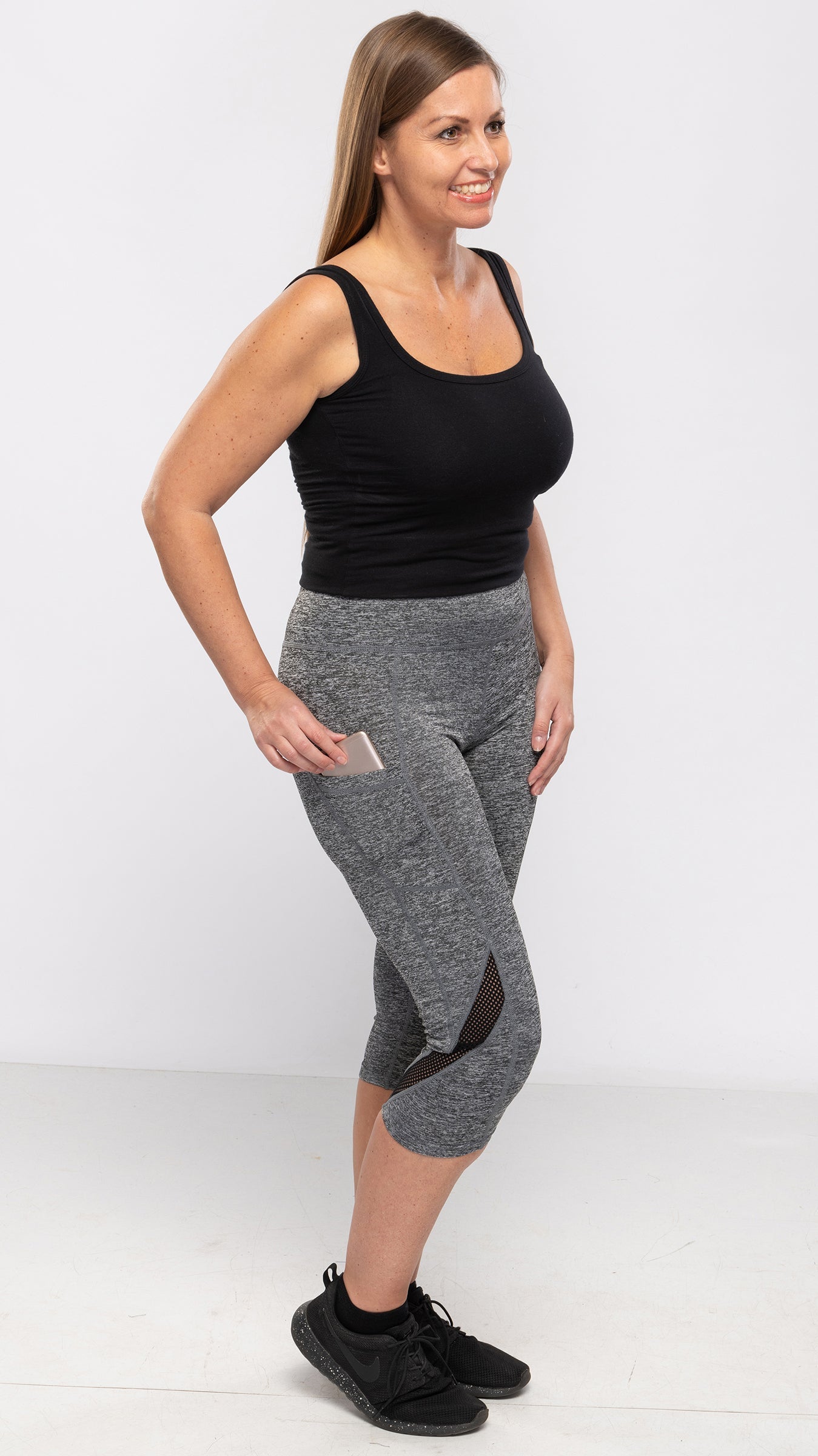 Women's Sport Tights-4 Cols-2 Sizes-12pcs/pack - www.Shopthatapp.com