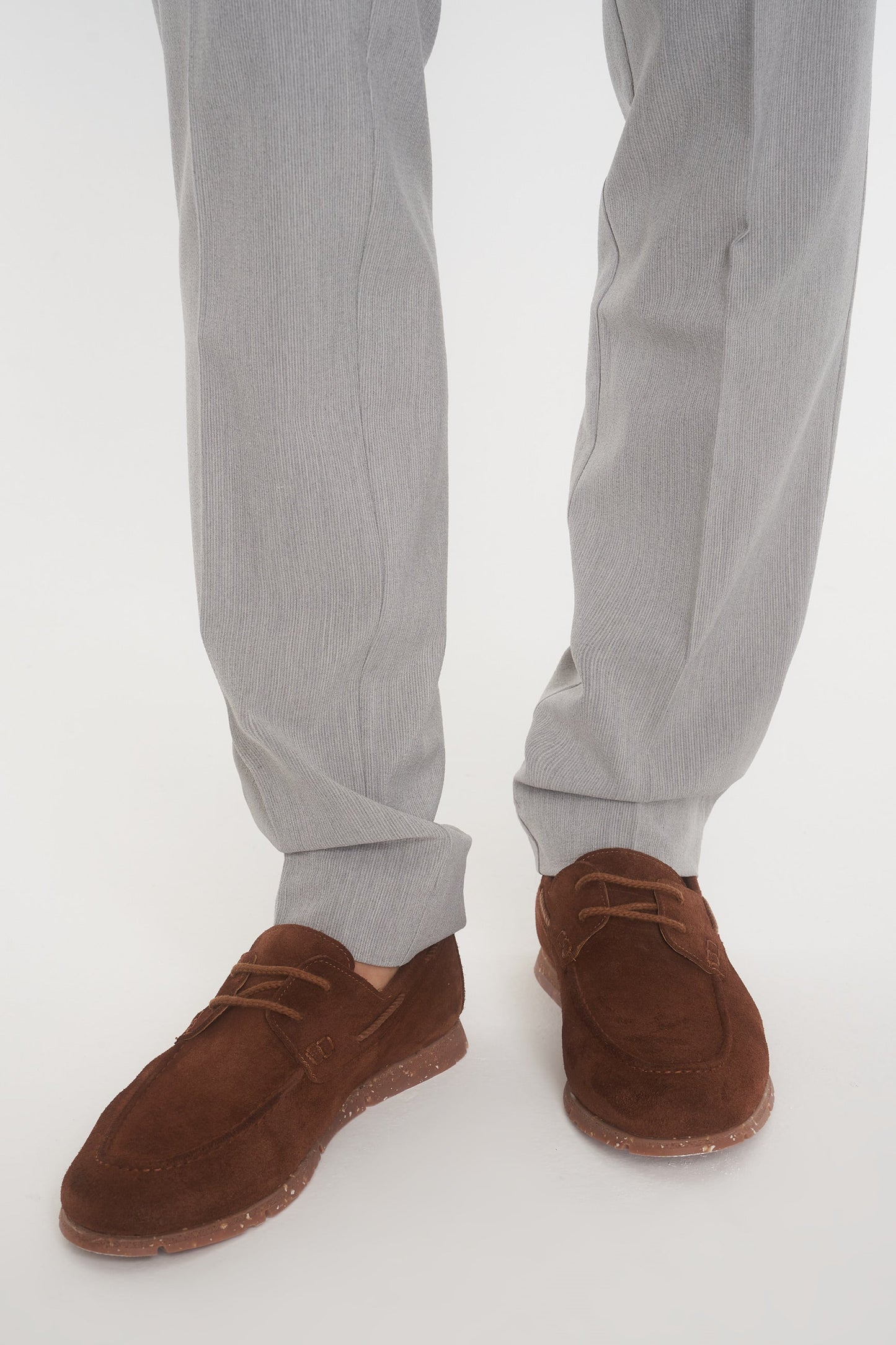 Brown Suede Shoes