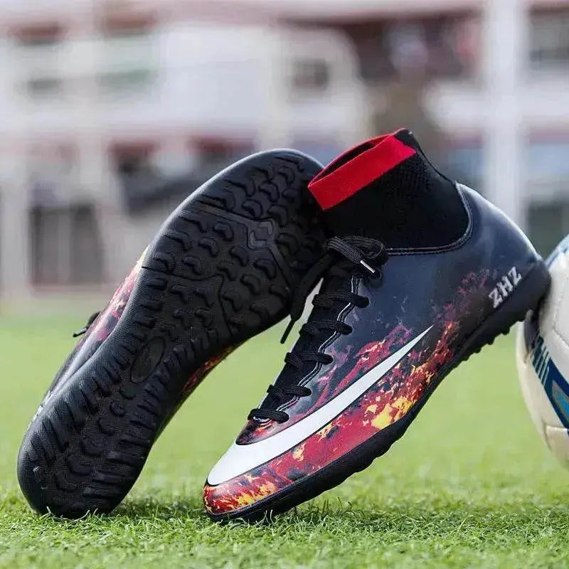 Gaobang Flying Volcanic Rock Football Shoes - www.Shopthatapp.com #