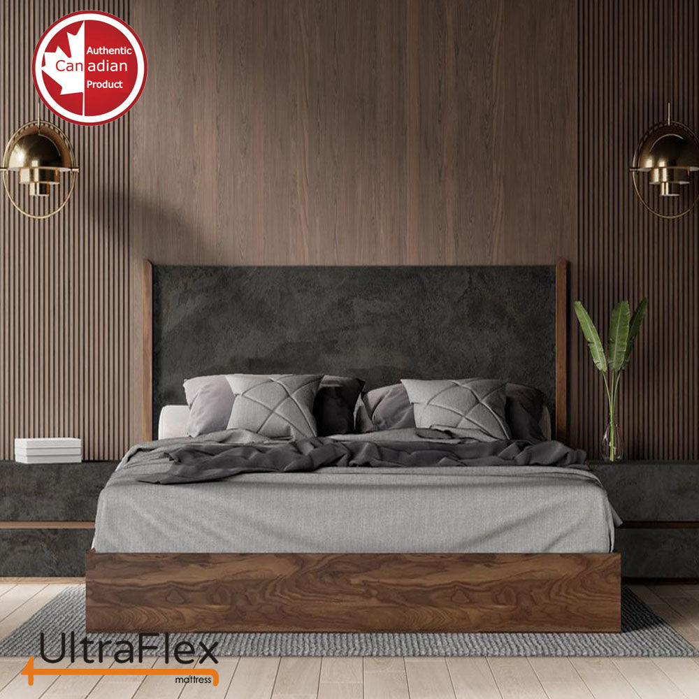 UltraFlex PRESTIGE - Orthopedic Heavy-Duty Hybrid HDCoils, Pressure Relieving Foam with Posture Support, High-Density Foam Casing, Low Motion Transfer, Eco-Friendly Mattress (Made in Canada) - www.Shopthatapp.com