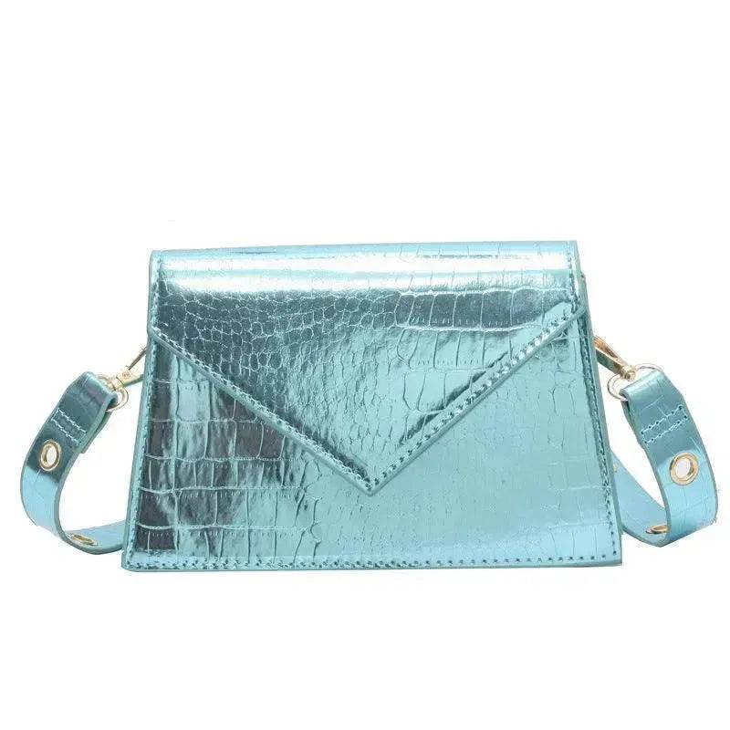 Glossy Stone Pattern Shoulder Crossbody HandBag - www.Shopthatapp.com #