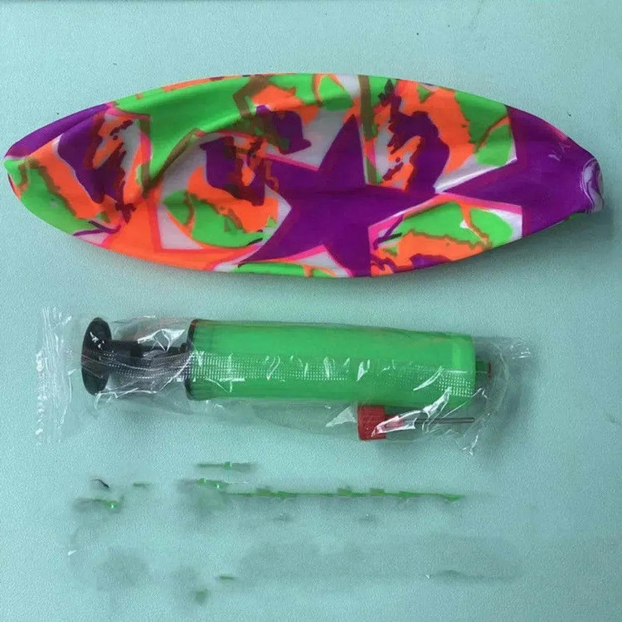 Glowing Football Flashing Basketball Racket Bounce Ball - www.Shopthatapp.com #