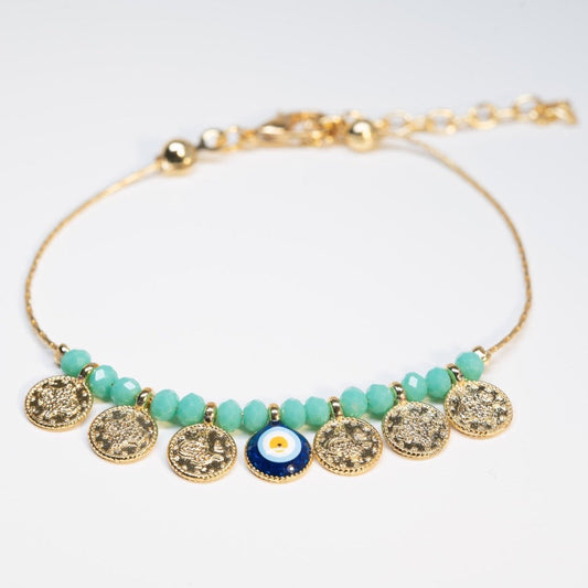 Gold Dainty Bracelet - www.Shopthatapp.com