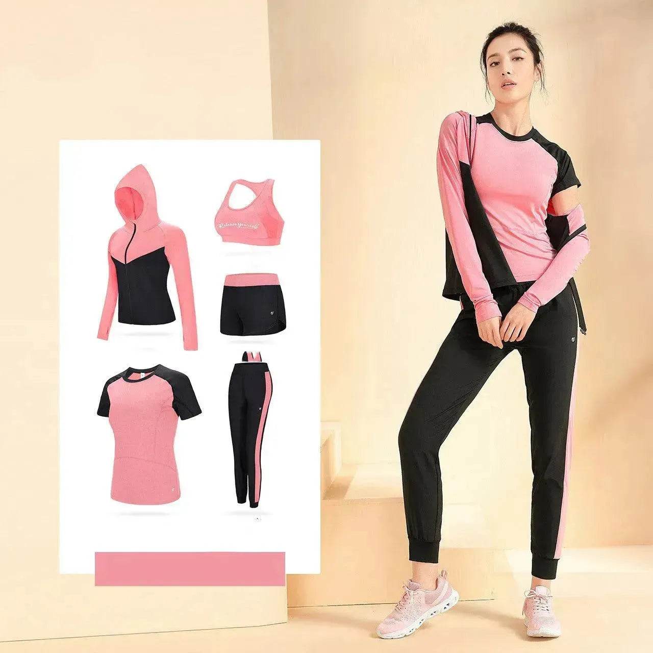 Gym Yoga suit - www.Shopthatapp.com #