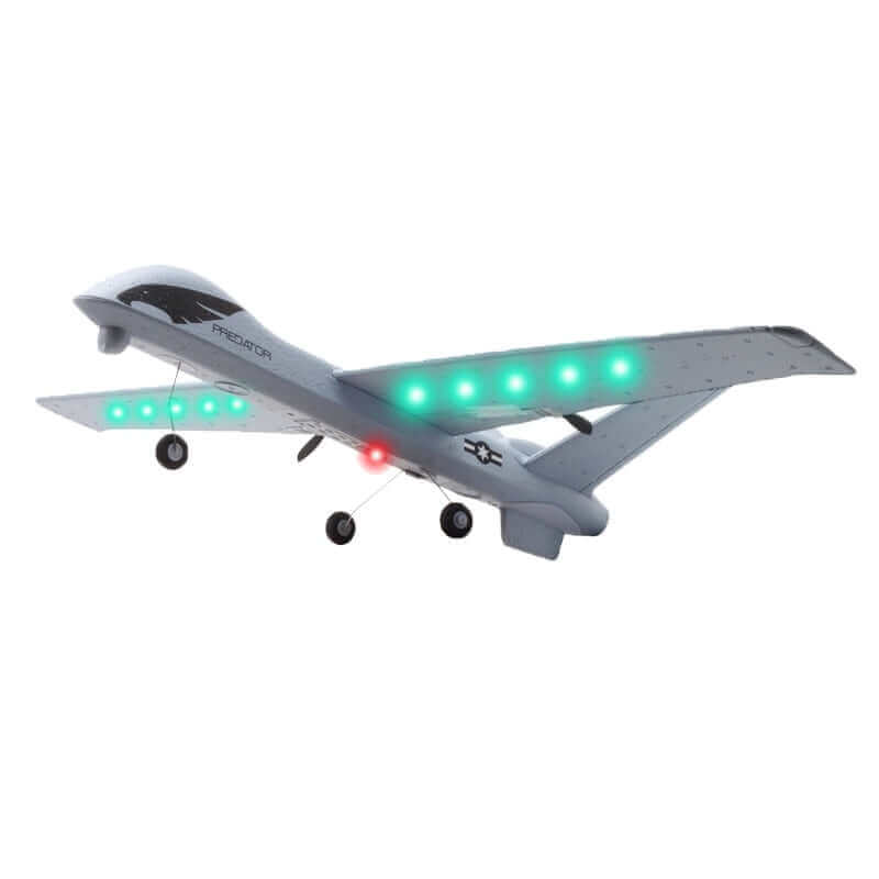 Predator Z51 RC Flugzeug - 2.4G 2CH Flugmodell Segelflugzeug Spielzeug