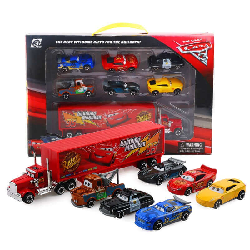 Disney Pixar Cars 3 Diecast Models - Lightning McQueen, Jackson Storm & More - www.Shopthatapp.com