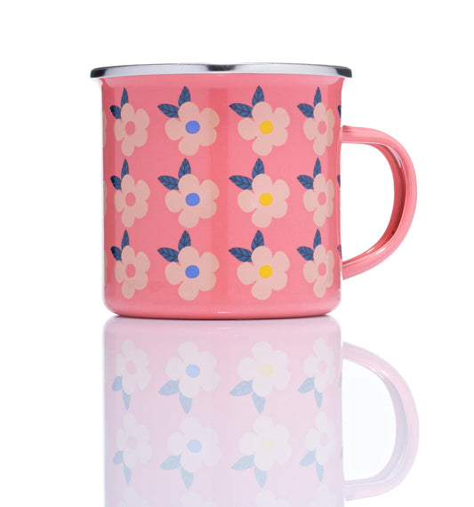 Grade B SECONDS - Beautiful Enamelhappy Cup - Reduce Waste - Sustainability - www.Shopthatapp.com