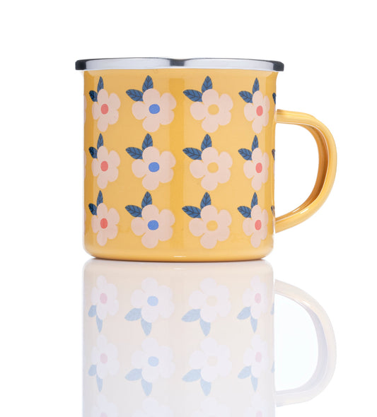Grade B SECONDS - Beautiful Enamelhappy Cup - Reduce Waste - Sustainability - www.Shopthatapp.com