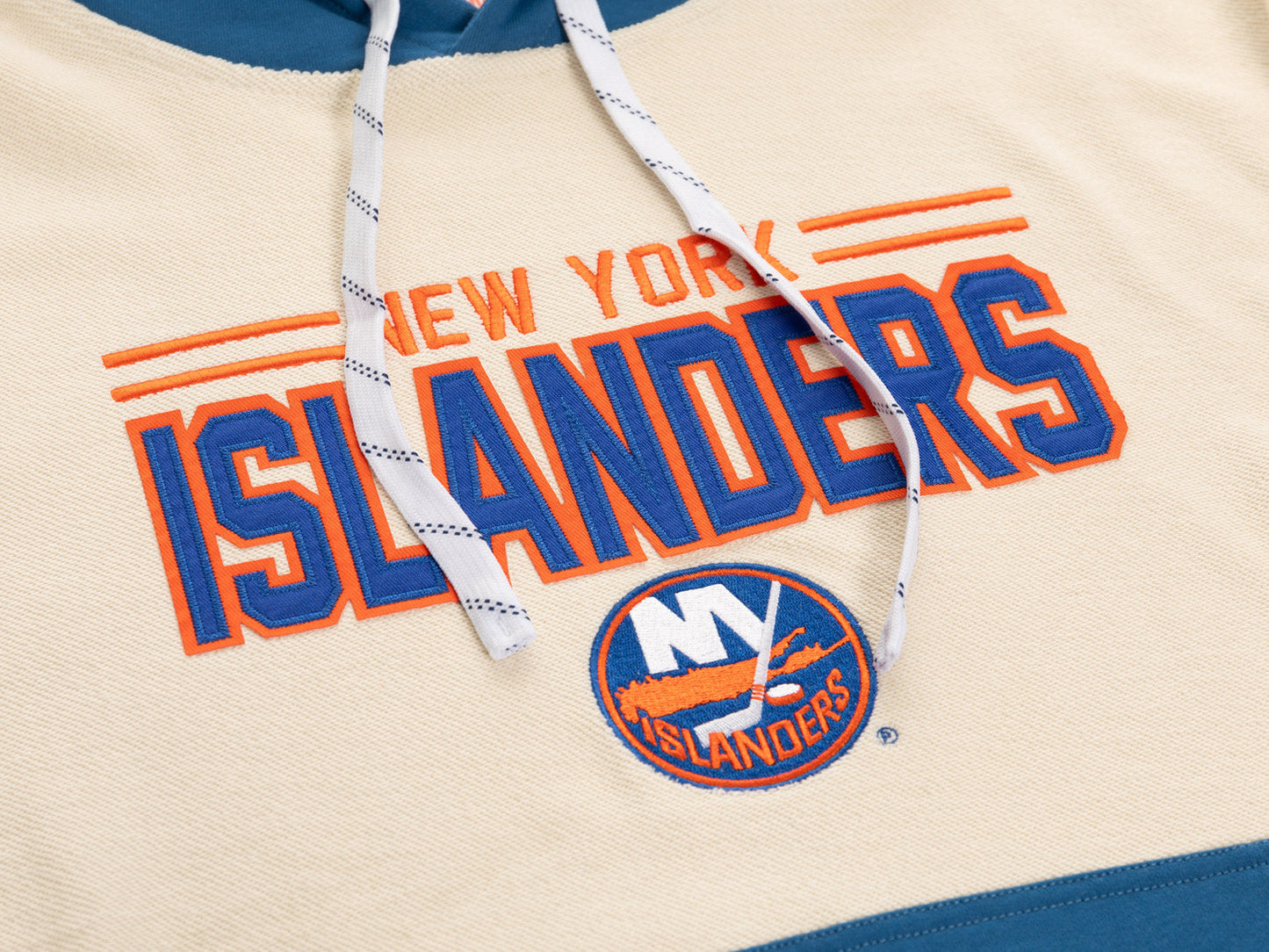 New York Islanders NHL Unisex Reverse Terry Retro Premium Hoodie - www.Shopthatapp.com