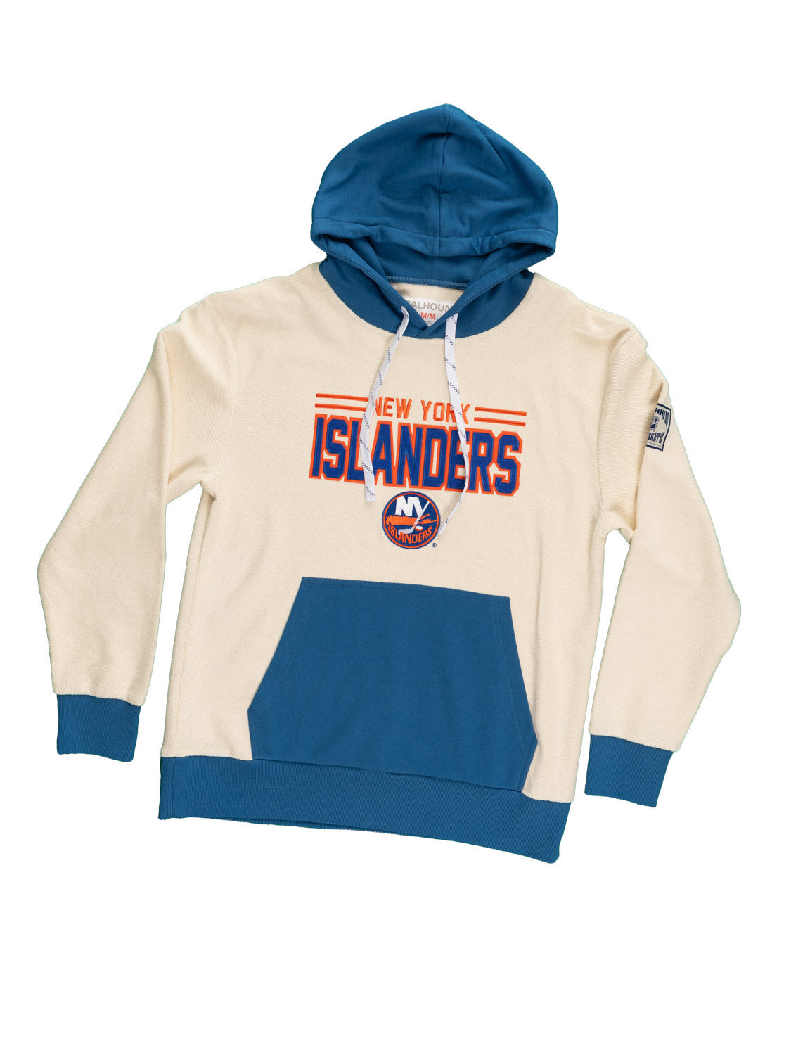 New York Islanders NHL Unisex Reverse Terry Retro Premium Hoodie - www.Shopthatapp.com