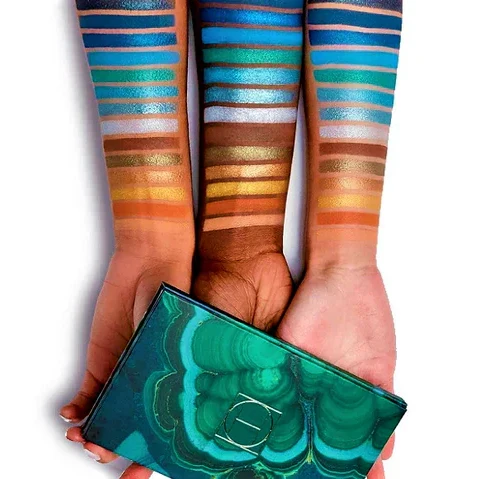 Cenote Eyeshadow Palette-Cosmetics-www.Shopthatapp.com-Snake Oil Guru