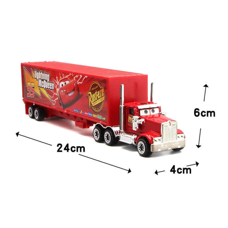 Disney Pixar Cars 3 Diecast Models - Lightning McQueen, Jackson Storm & More - www.Shopthatapp.com