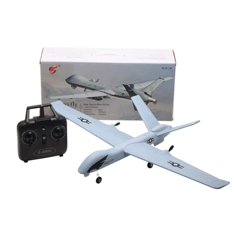 Predator Z51 RC Flugzeug - 2.4G 2CH Flugmodell Segelflugzeug Spielzeug
