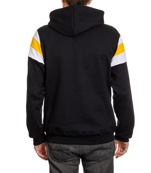 Pittsburgh Penguins Varsity Retro Style Hoodie - www.Shopthatapp.com