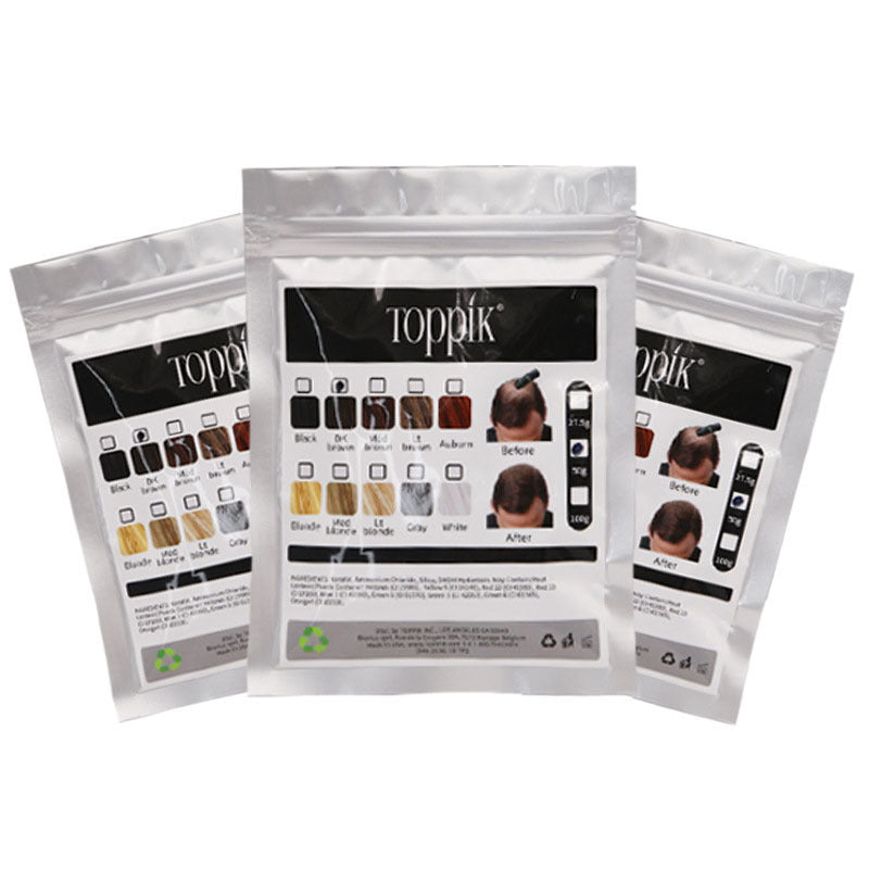 Hair Fiber Building Keratin Filling Concealer Powder - www.Shopthatapp.com