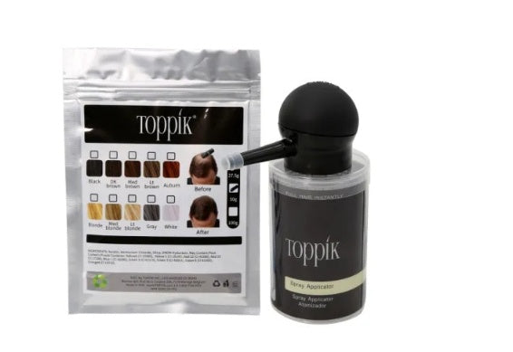 Hair Fiber Building Keratin Filling Concealer Powder - www.Shopthatapp.com