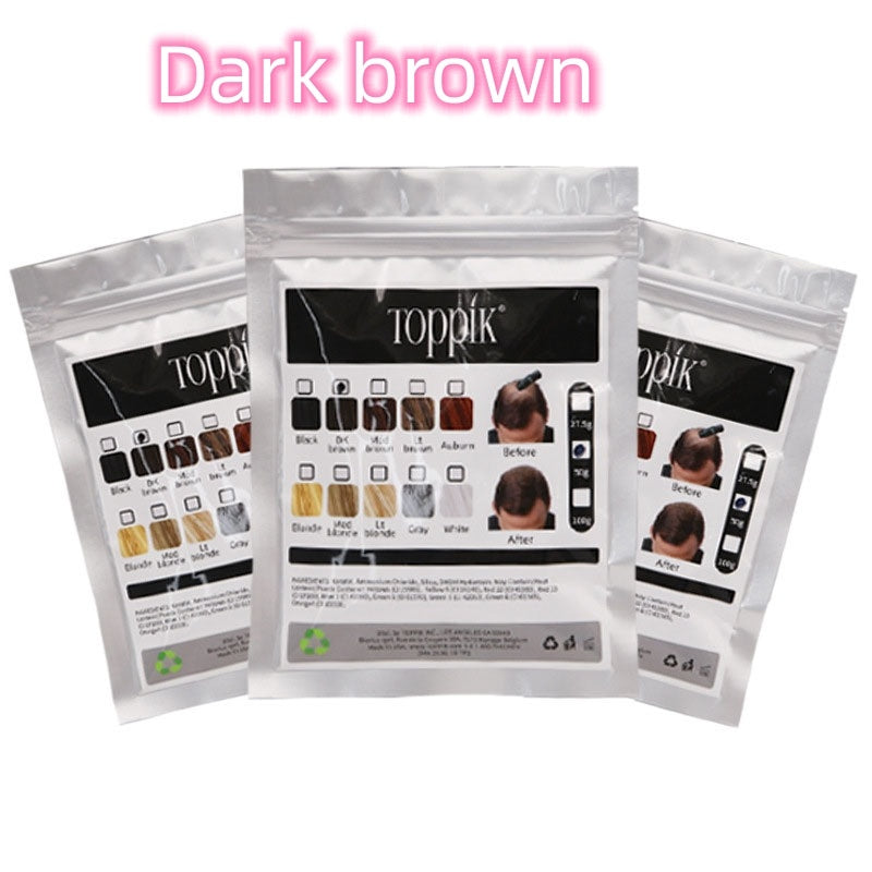 Hair Fiber Building Keratin Filling Concealer Powder - www.Shopthatapp.com