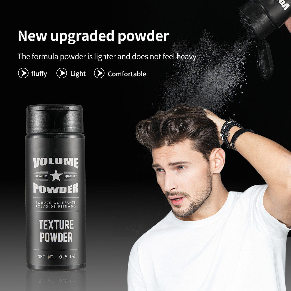 Hair Fluffy Powder Natural Refreshing Oil Control - www.Shopthatapp.com