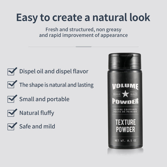 Hair Fluffy Powder Natural Refreshing Oil Control - www.Shopthatapp.com