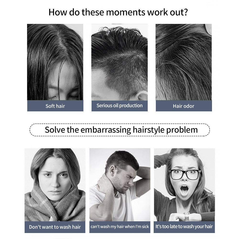 Hair Fluffy Powder Natural Refreshing Oil Control - www.Shopthatapp.com