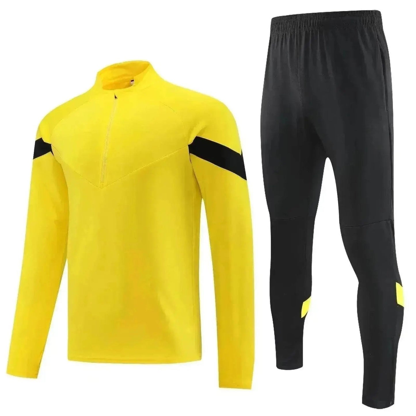 Half Pull Soccer Uniform Training Clothes Outfit - www.Shopthatapp.com #