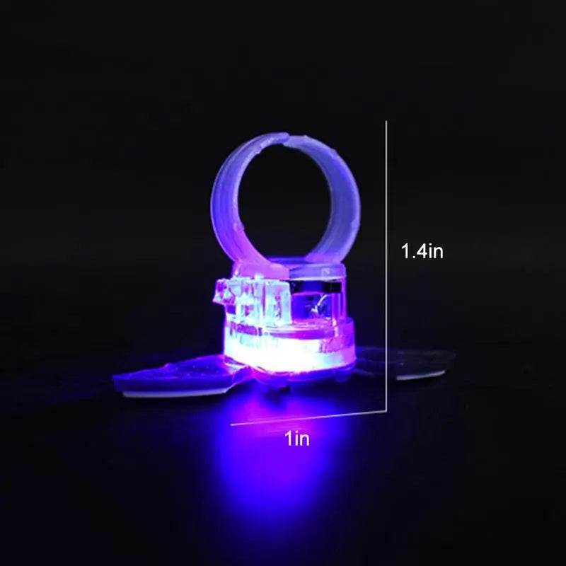 Halloween Decorations Halloween Glowing Brooch Ring - www.Shopthatapp.com