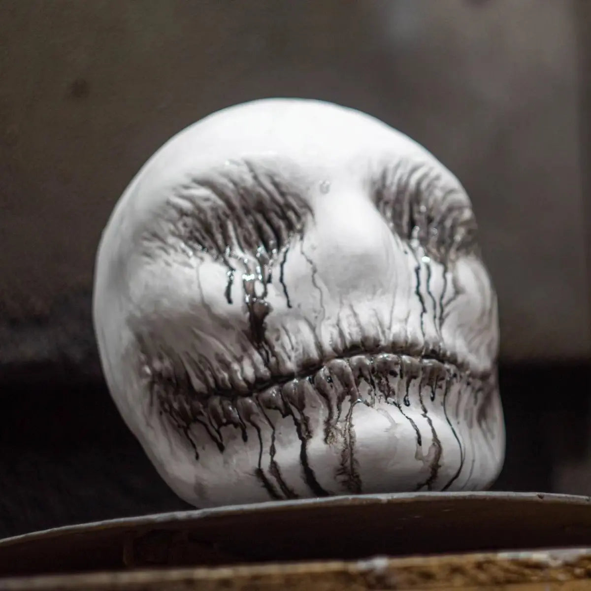 Halloween Ghost Latex Mask Masquerade Party Horror Headgear - www.Shopthatapp.com
