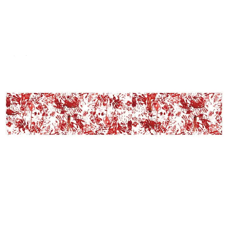Halloween Horror Bloody Hand Printed Tablecloth Decoration - www.Shopthatapp.com