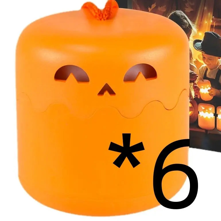 Halloween Pumpkin Lamp Foldable Portable Small Night Lamp - www.Shopthatapp.com