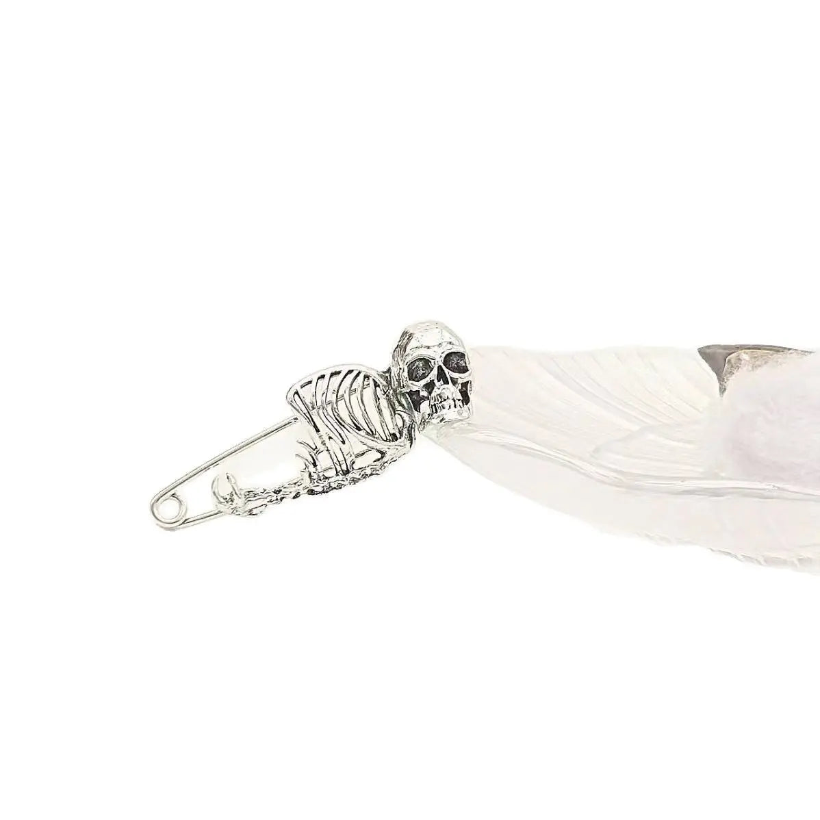 Halloween Vintage Skull Pin Clothes Brooch - www.Shopthatapp.com