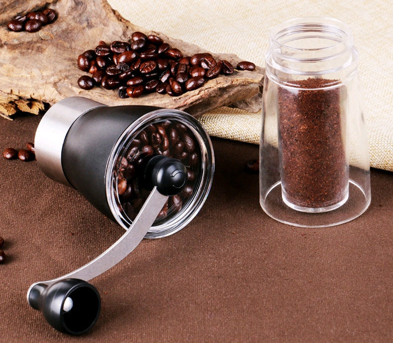 Hand coffee machine home coffee grinder coffee grinder hand pepper mill - www.Shopthatapp.com