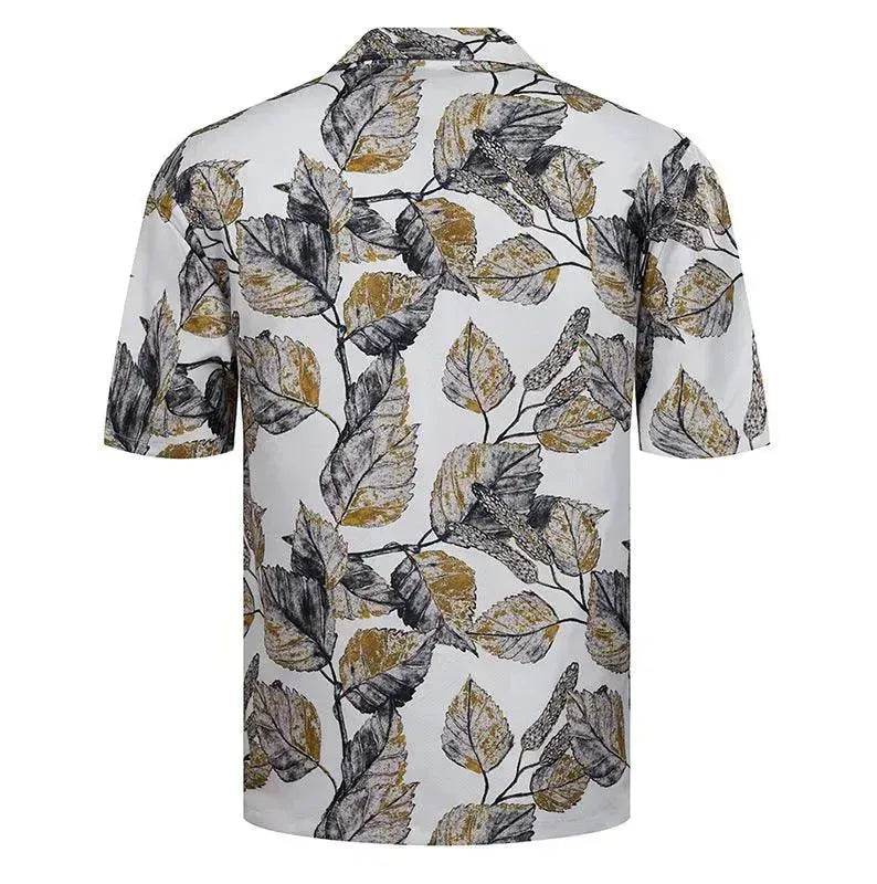 Hawaii Seaside Beach Shirt Hong Kong Style - www.Shopthatapp.com #