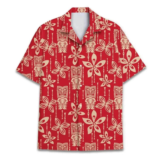 Hawaiian Shirt 3D Men's Fashionable Casual Clothing - www.Shopthatapp.com #