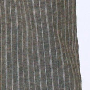Hemp Heather Unstructured Jacket - Stripe