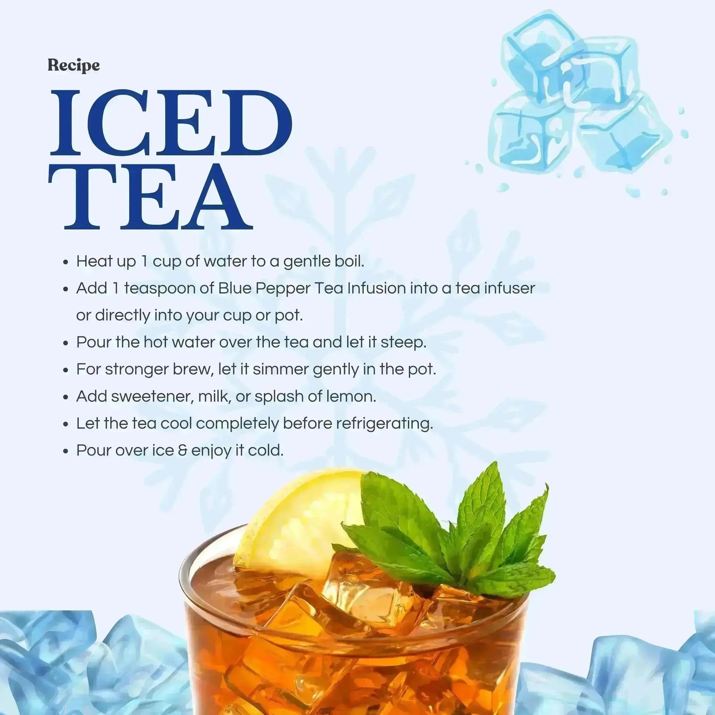 Warm Moments Gift Box (2 Tea Infusions, 1 Tea Infuser & 1 Spoon)
