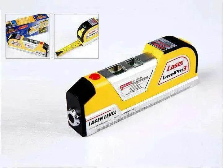 High Quality Plastic Laser Measuring Level Tool - www.Shopthatapp.com #