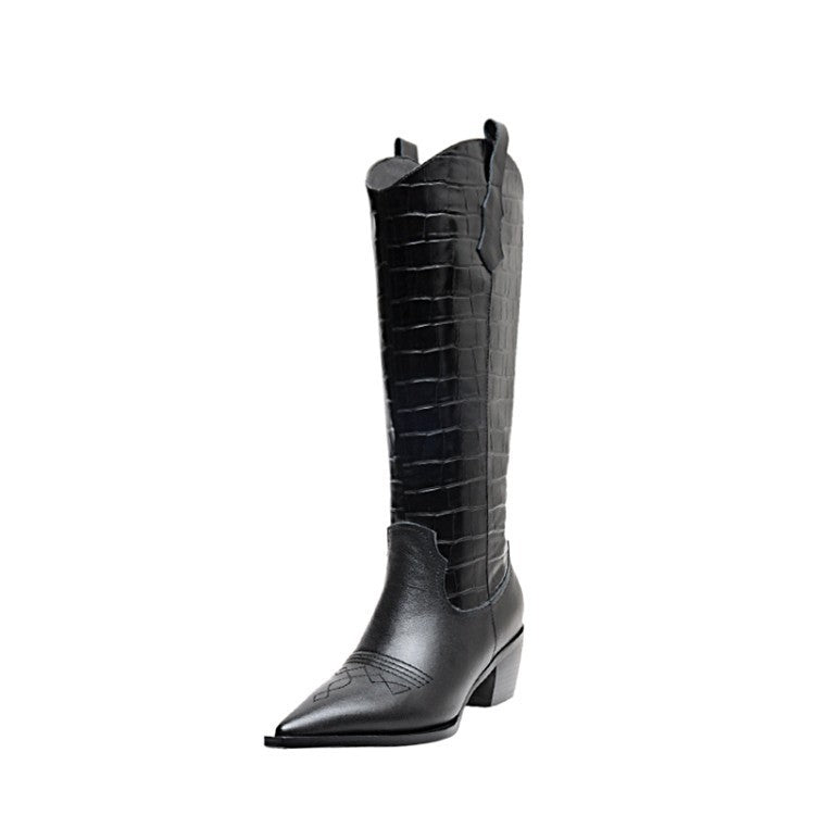 High Top Martin Boots All-match Lattice Riding Boots Women's Boots - www.Shopthatapp.com
