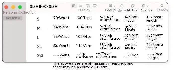 High Waist Jeans Original Slimming Trousers Men And Women - www.Shopthatapp.com #