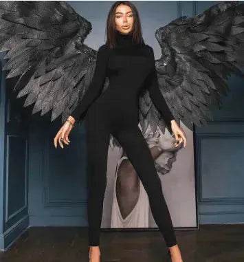 High bounce gym jumpsuit - www.Shopthatapp.com #