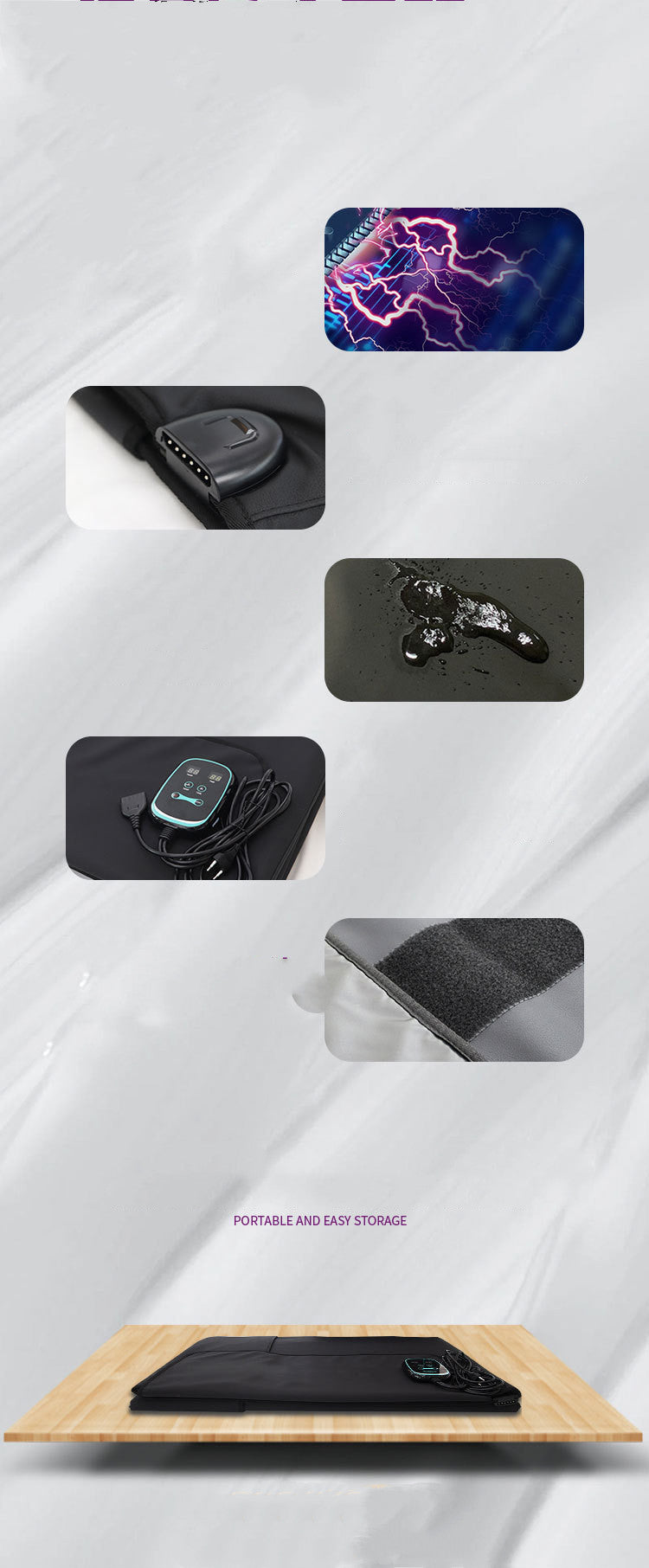 Household Body Shaping Infrared Sweat Sauna Blanket - www.Shopthatapp.com