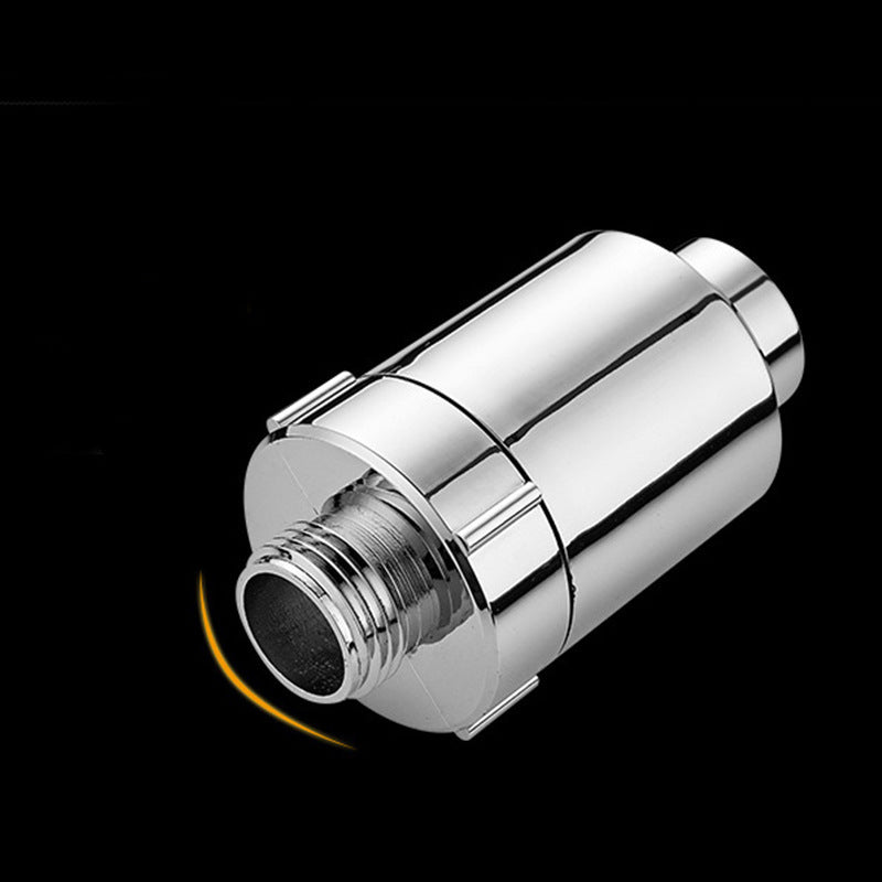 Household Silver Water Heater Shower Filter - www.Shopthatapp.com