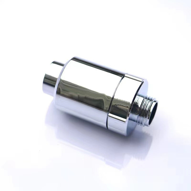 Household Silver Water Heater Shower Filter - www.Shopthatapp.com