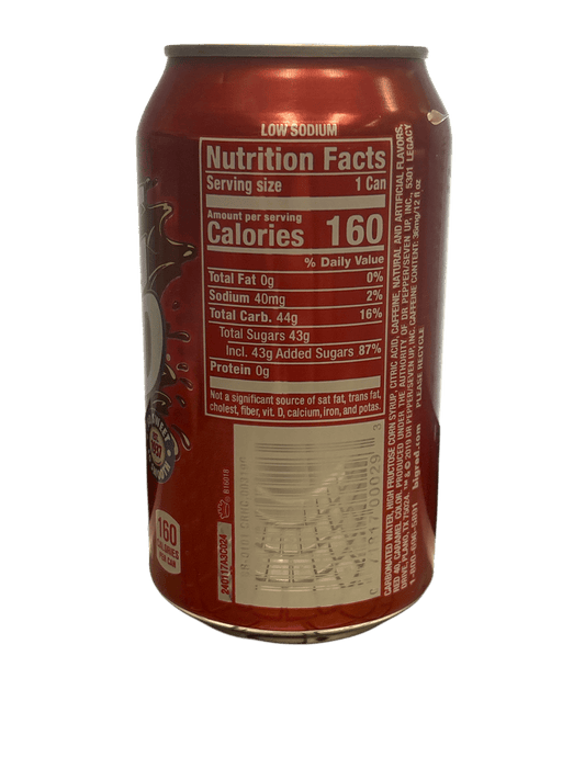 BIG RED Soda Can 355ML - U.S Edition - www.Shopthatapp.com
