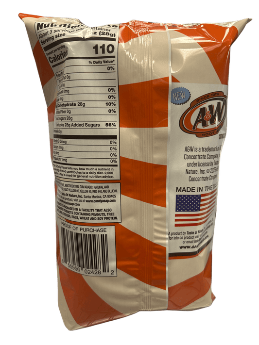 A&W Root Beer Cotton Candy 3OZ - Canadian Edition - www.Shopthatapp.com
