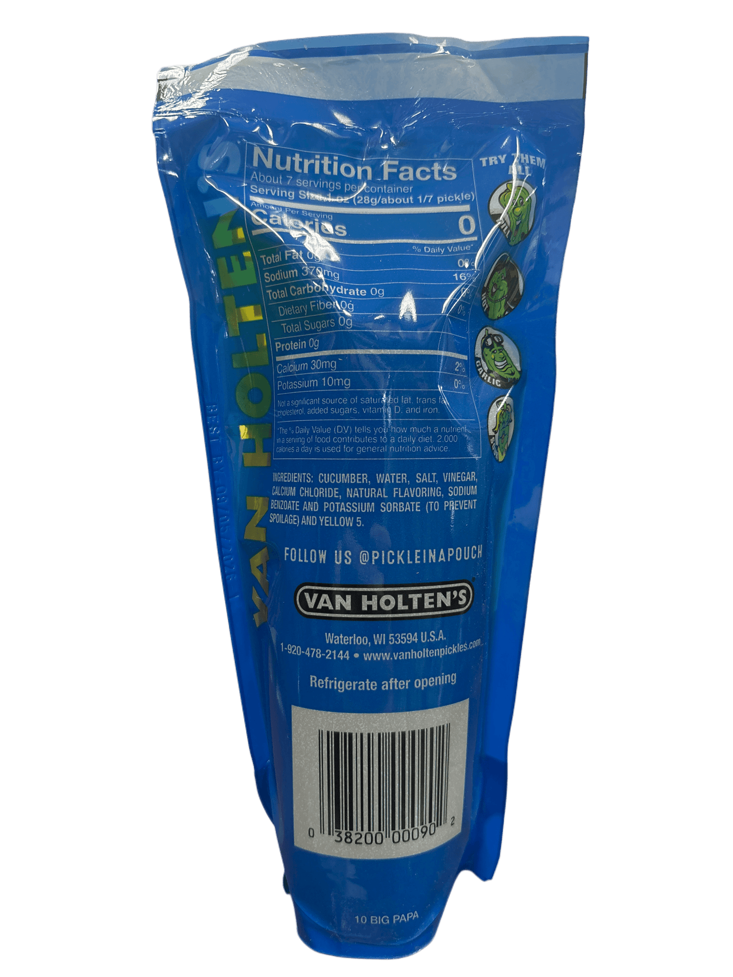 Van Holten's Big Papa Pickle - www.Shopthatapp.com