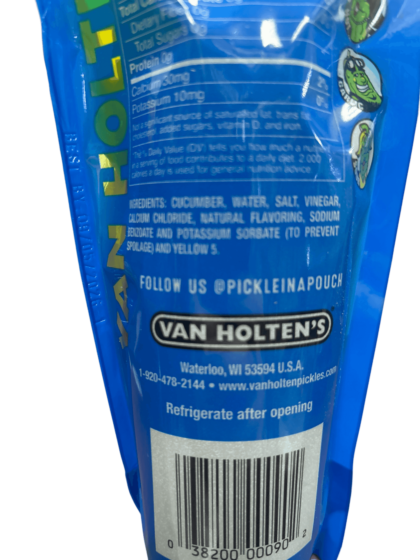 Van Holten's Big Papa Pickle - www.Shopthatapp.com