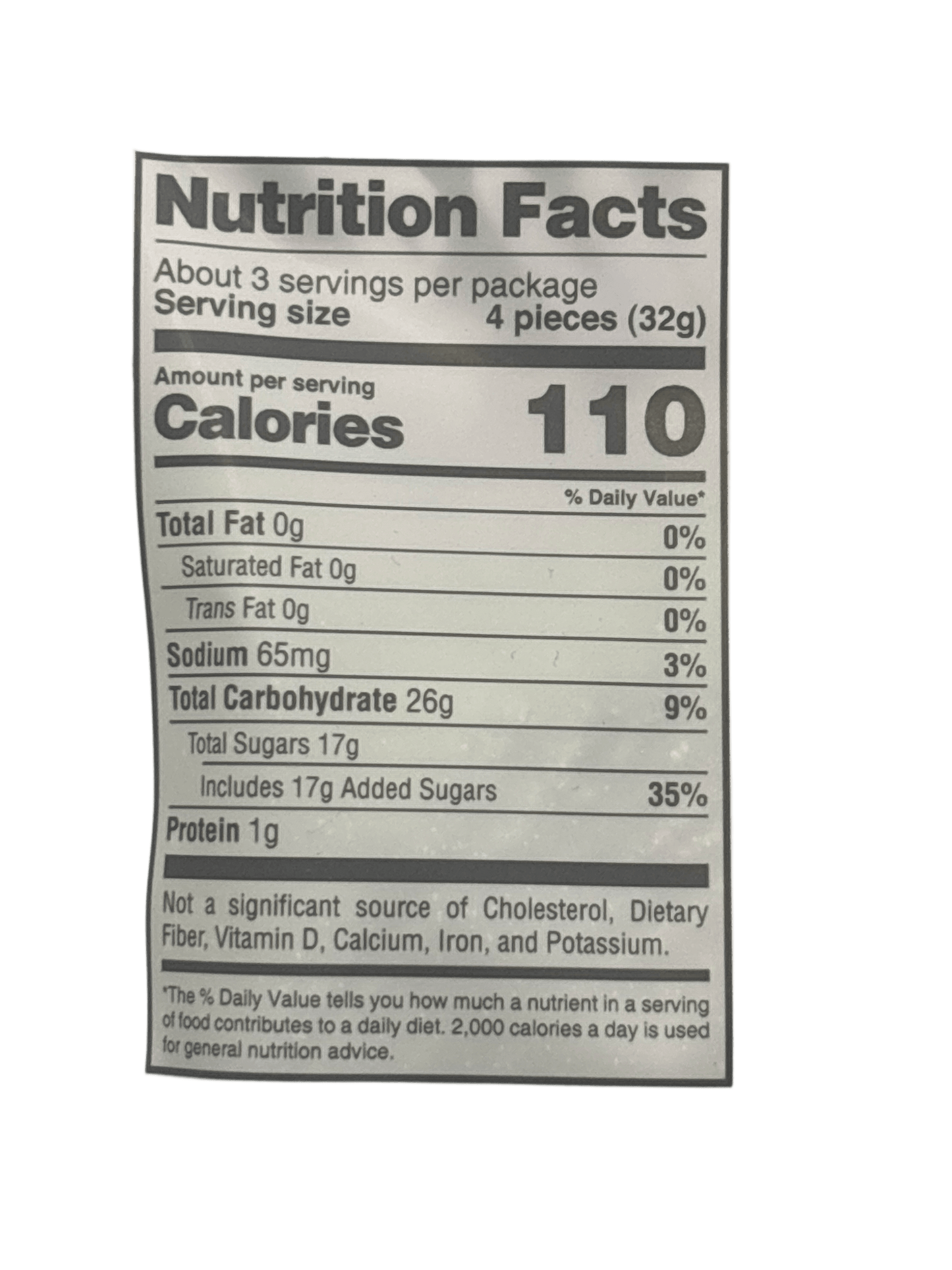 Sour Strips Green Apple Candy Bag 3.40OZ - U.S Edition - www.Shopthatapp.com