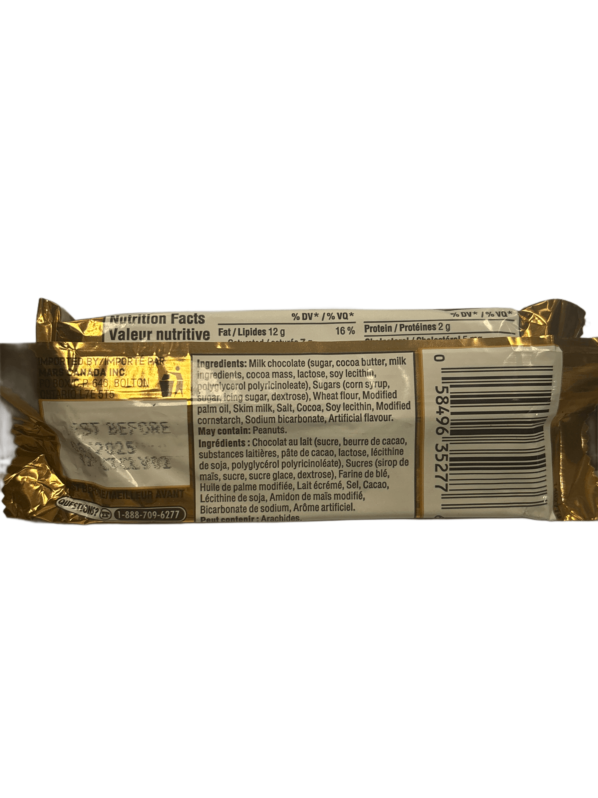 Twix Chocolate Bar 50G - Canadian Edition - www.Shopthatapp.com