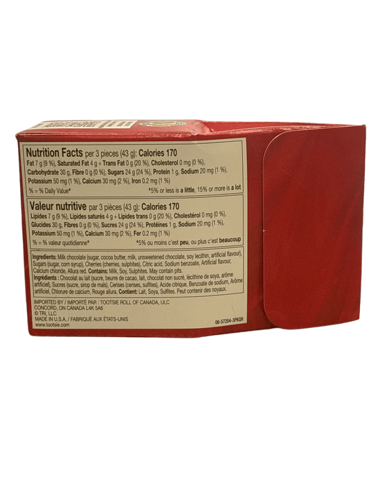 Cella's Delicious Cherry Chocolate 43G - Canadian Edition - www.Shopthatapp.com