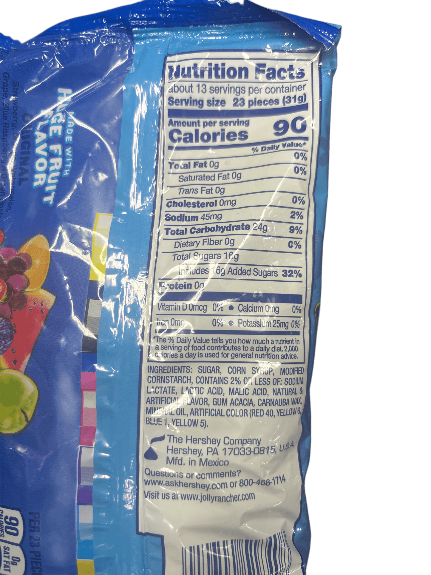 Jolly Rancher Jelly Beans Original 14OZ - U.S Edition - www.Shopthatapp.com
